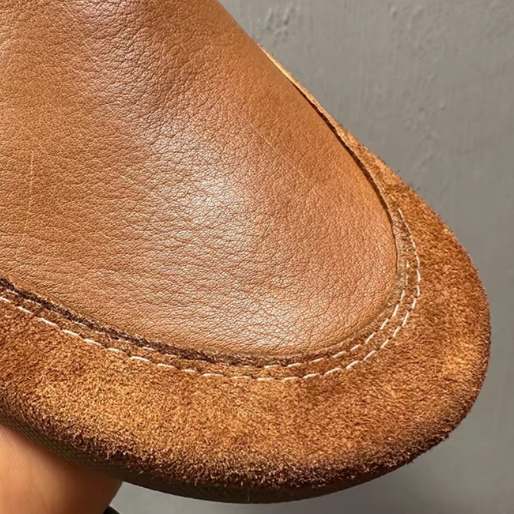 英国製の新しいスタイルのレザーカジュアルシューズ。柔らかい革 - Men Shoes Uk のレビューと価格