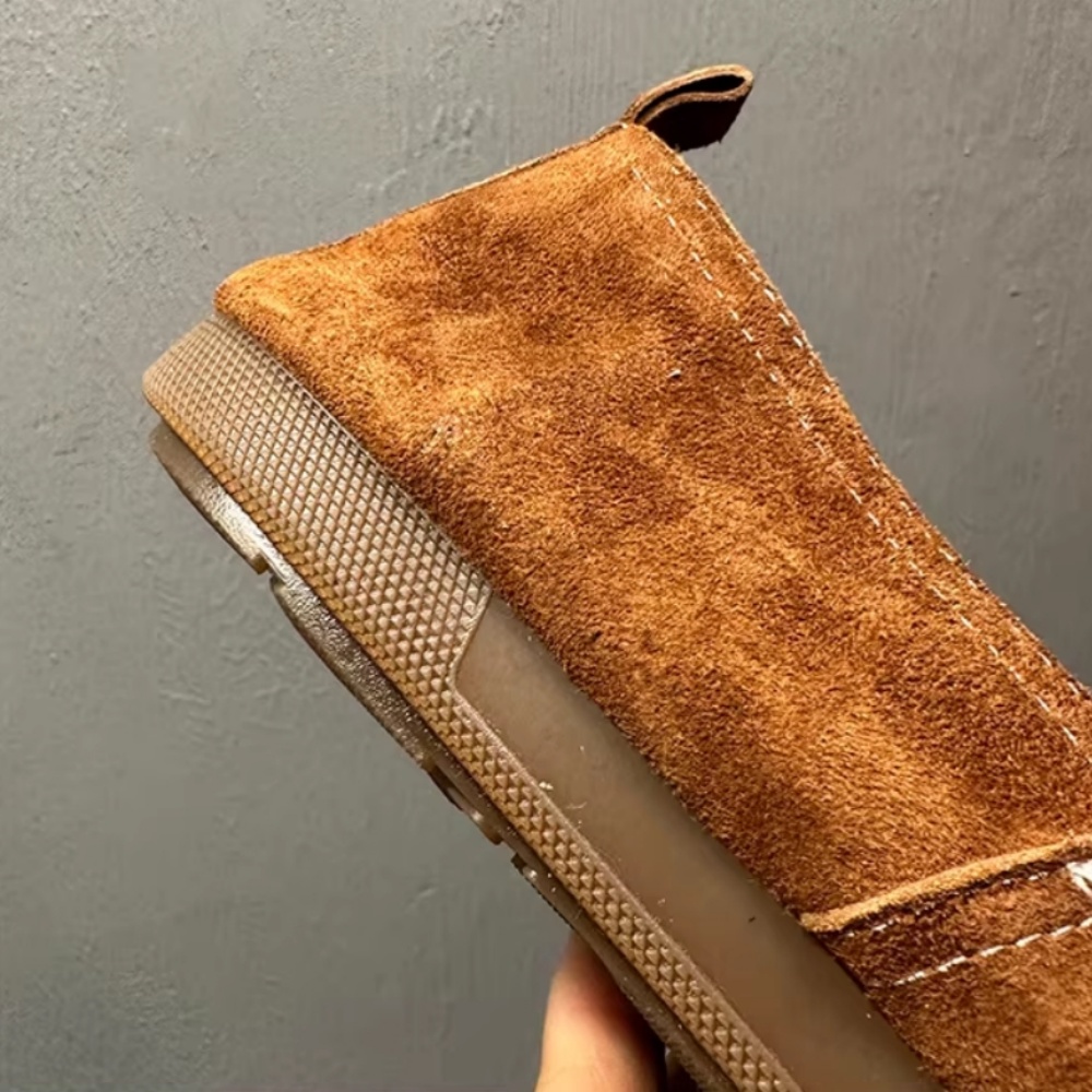 英国製の新しいスタイルのレザーカジュアルシューズ。柔らかい革 - Men Shoes Uk のレビューと価格