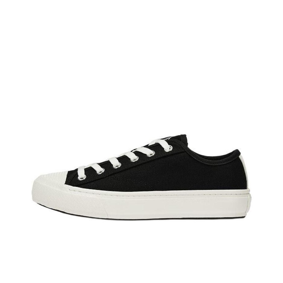 ラコステ ロートップ キャンバスシューズ メンズ ブラック  - Men Shoes Lacoste のレビューと価格