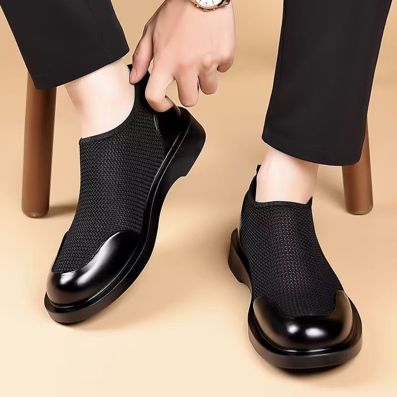 新しいメンズ夏のファッショナブルな大型カジュアルレザーシュー - Men Shoes Uk のレビューと価格