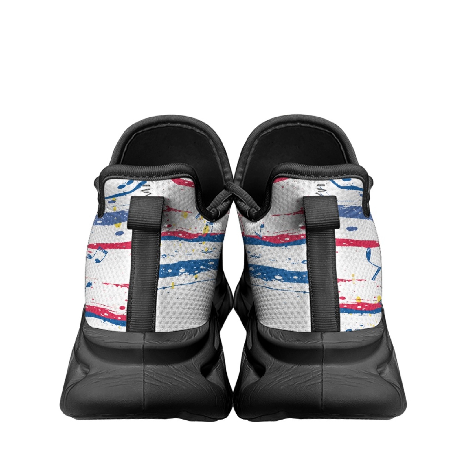 PENSTROLL UK国旗柄ミュージックプリントメンズラン - Men Shoes Uk のレビューと価格