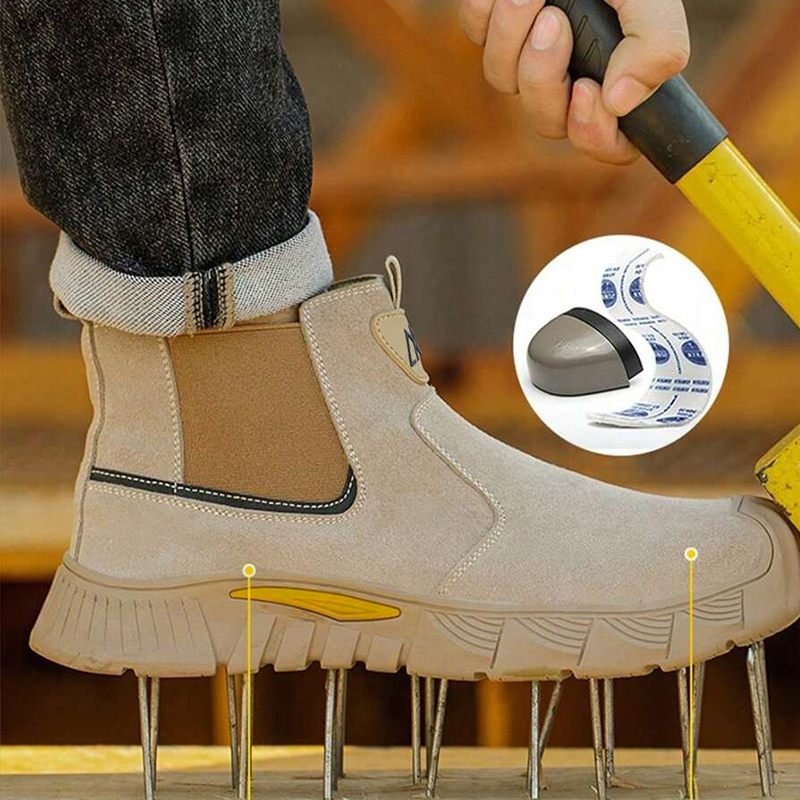 耐摩耗性と耐久性に優れたスチールトゥ作業靴（男女兼用）、耐衝 - Men'S Shoes Dockers のレビューと価格