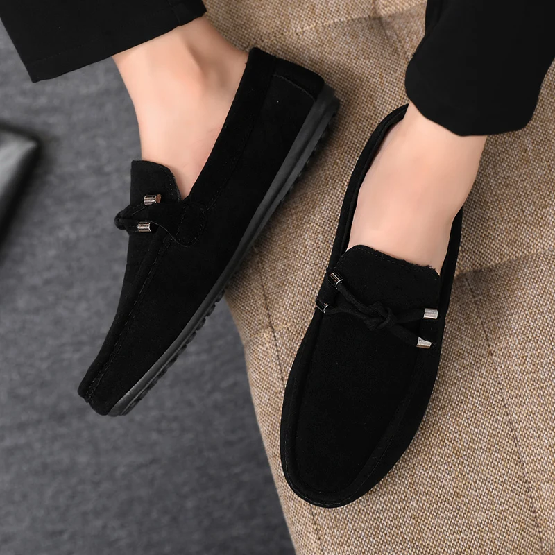 男性カジュアルシューズファッションメンズシューズ手作りスエー - Men'S Shoes Hush Puppies のレビューと価格
