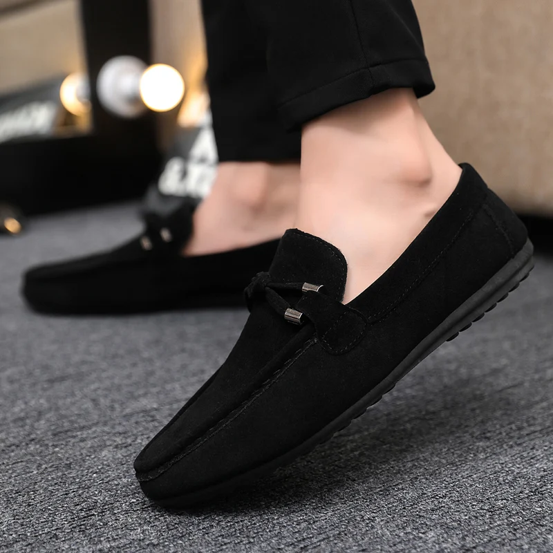 男性カジュアルシューズファッションメンズシューズ手作りスエー - Men'S Shoes Hush Puppies のレビューと価格