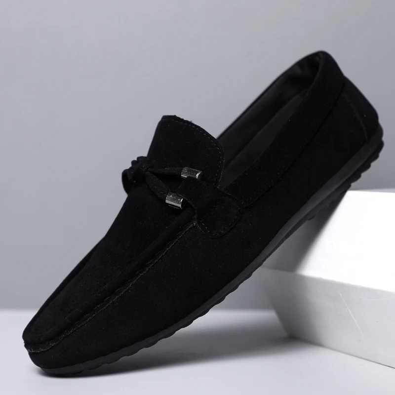 男性カジュアルシューズファッションメンズシューズ手作りスエー - Men'S Shoes Hush Puppies のレビューと価格