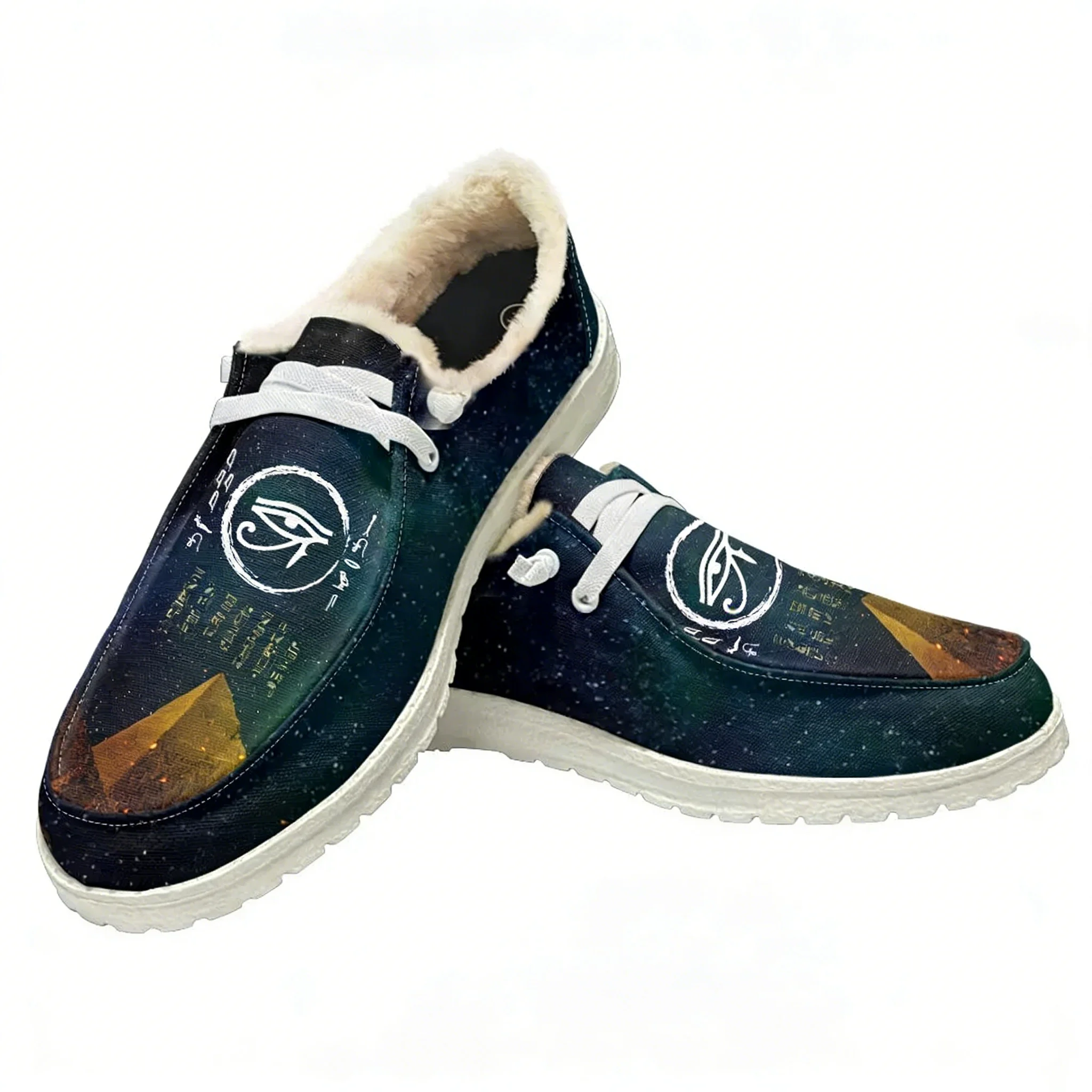 エジプトのホルスの目エジプト神ぬいぐるみカジュアルシューズフ - Men Shoes Egypt のレビューと価格