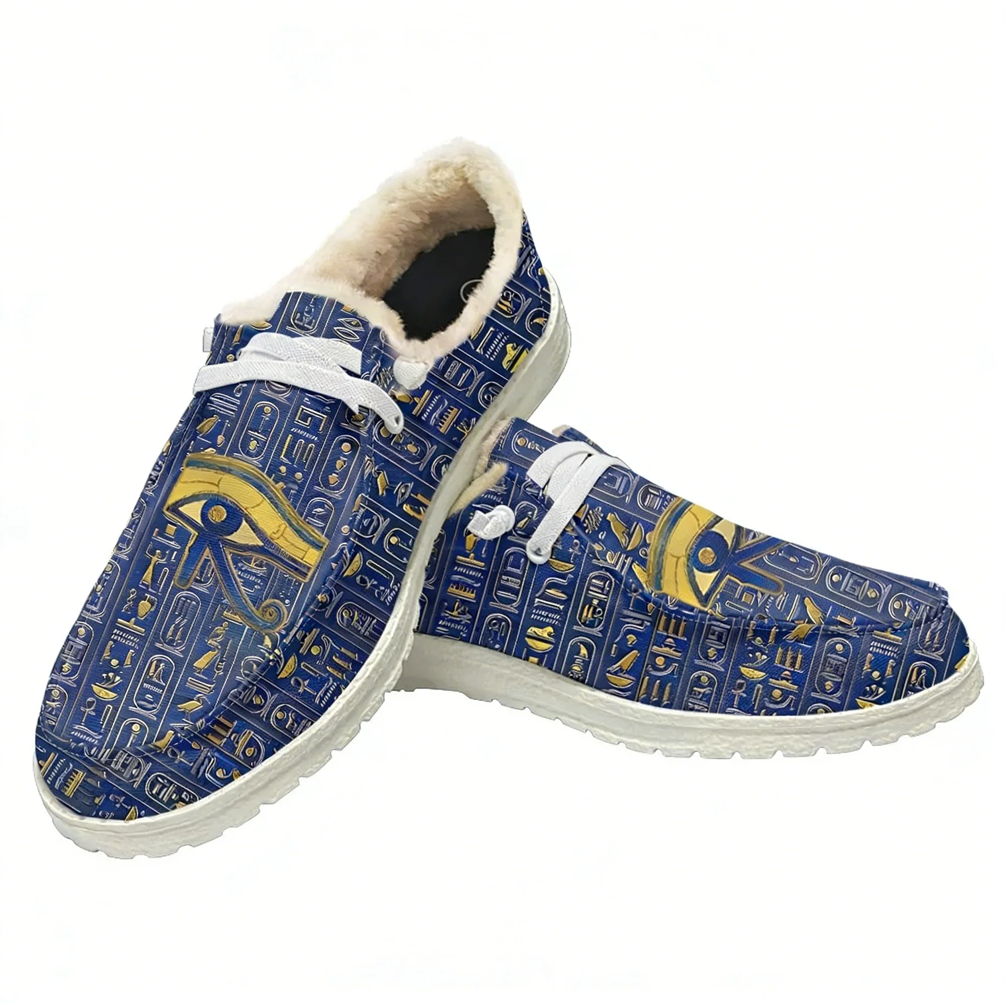 エジプトのホルスの目エジプト神ぬいぐるみカジュアルシューズフ - Men Shoes Egypt のレビューと価格
