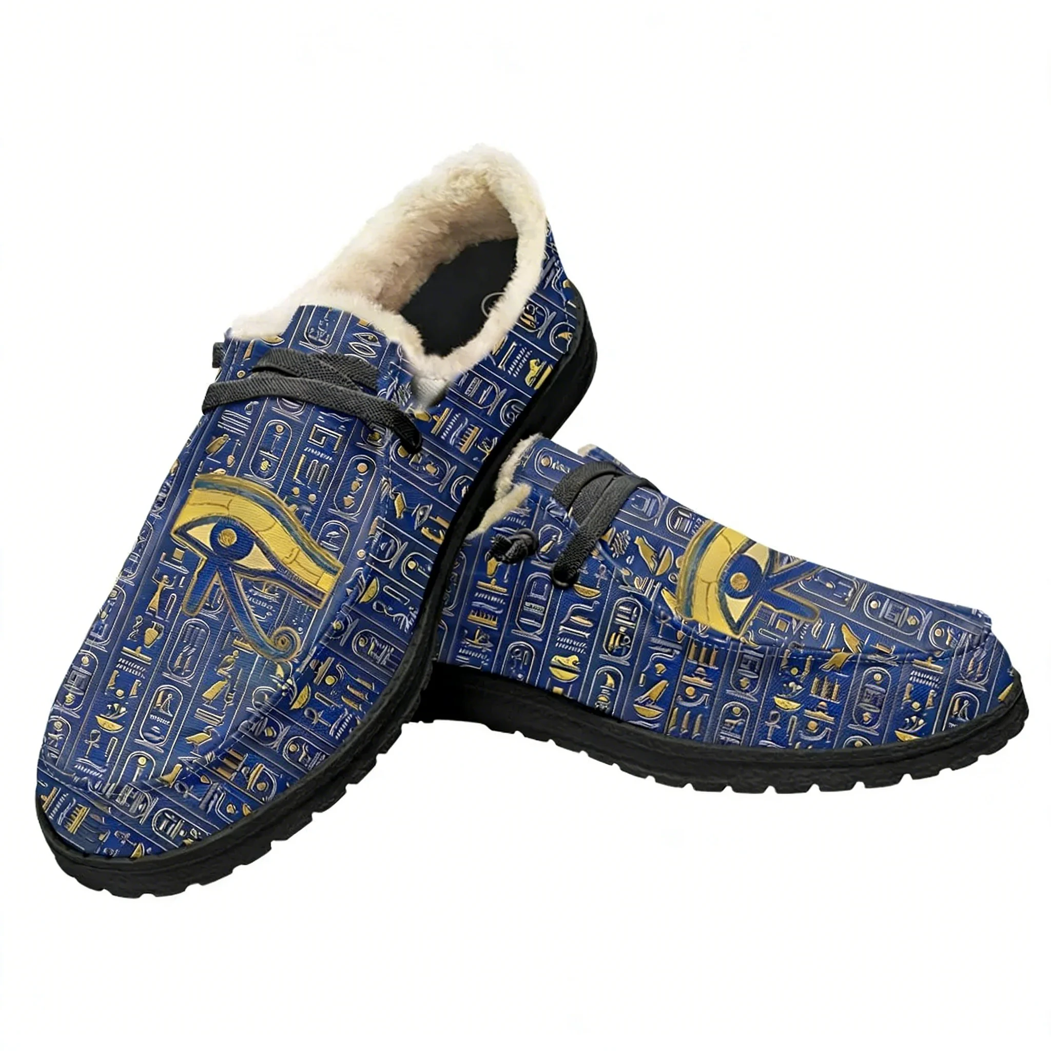 エジプトのホルスの目エジプト神ぬいぐるみカジュアルシューズフ - Men Shoes Egypt のレビューと価格