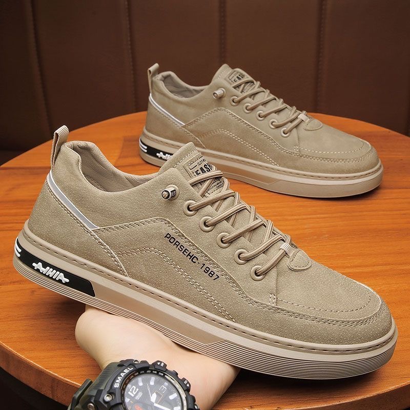 2026年新作 メンズ ソフトレザー ホワイトスニーカー 通 - Men'S Shoes Hush Puppies のレビューと価格