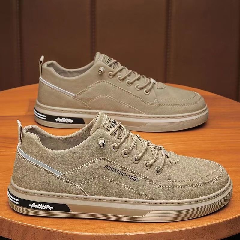 2026年新作 メンズ ソフトレザー ホワイトスニーカー 通 - Men'S Shoes Hush Puppies のレビューと価格