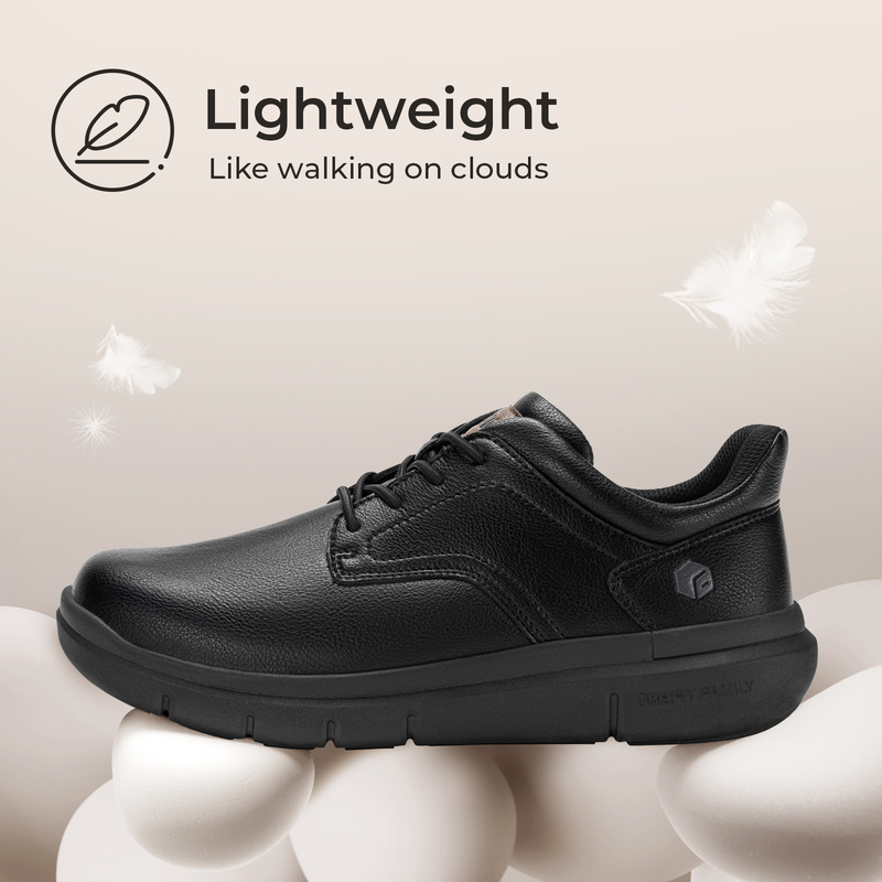 ItVille メンズ ワイド幅 レザー スリップオン カジ - Men'S Shoes Hush Puppies のレビューと価格