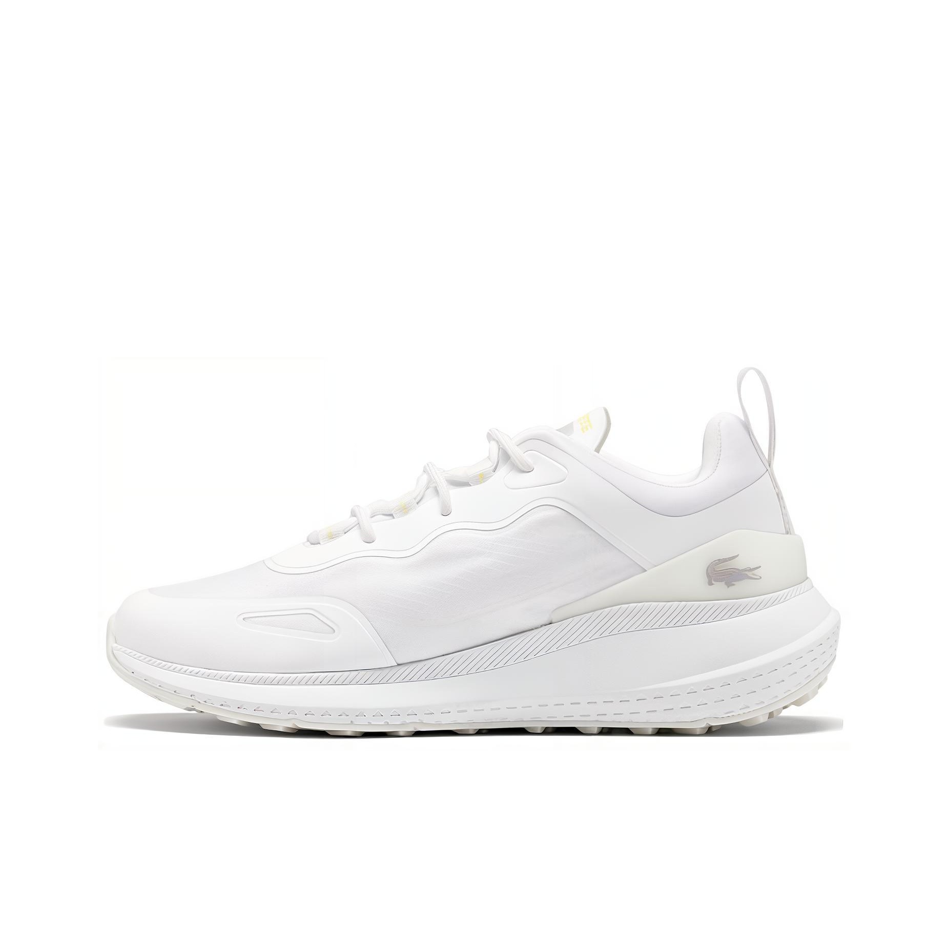 ラコステ ロートップ カジュアルシューズ メンズ ホワイト  - Men Shoes Lacoste のレビューと価格