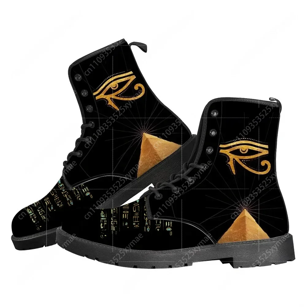 ホルスエジプト神の目カジュアルブーツメンズレディースティーン - Men Shoes Egypt のレビューと価格