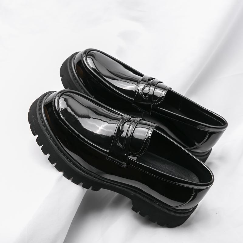 新しいプラットフォームシューズローファーシューズ男性厚底結婚 - Men Shoes Prada のレビューと価格