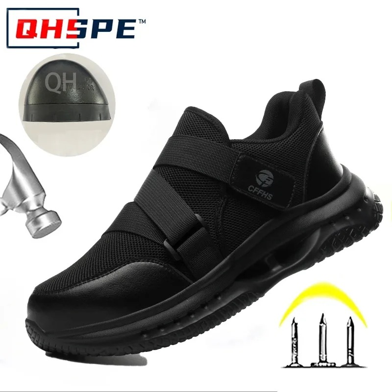 労働保護靴は軽量で、男性向けの耐スマッシング性と耐穿刺性があ - Men Shoes Must Have のレビューと価格