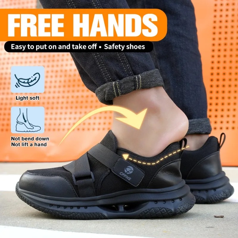 労働保護靴は軽量で、男性向けの耐スマッシング性と耐穿刺性があ - Men Shoes Must Have のレビューと価格