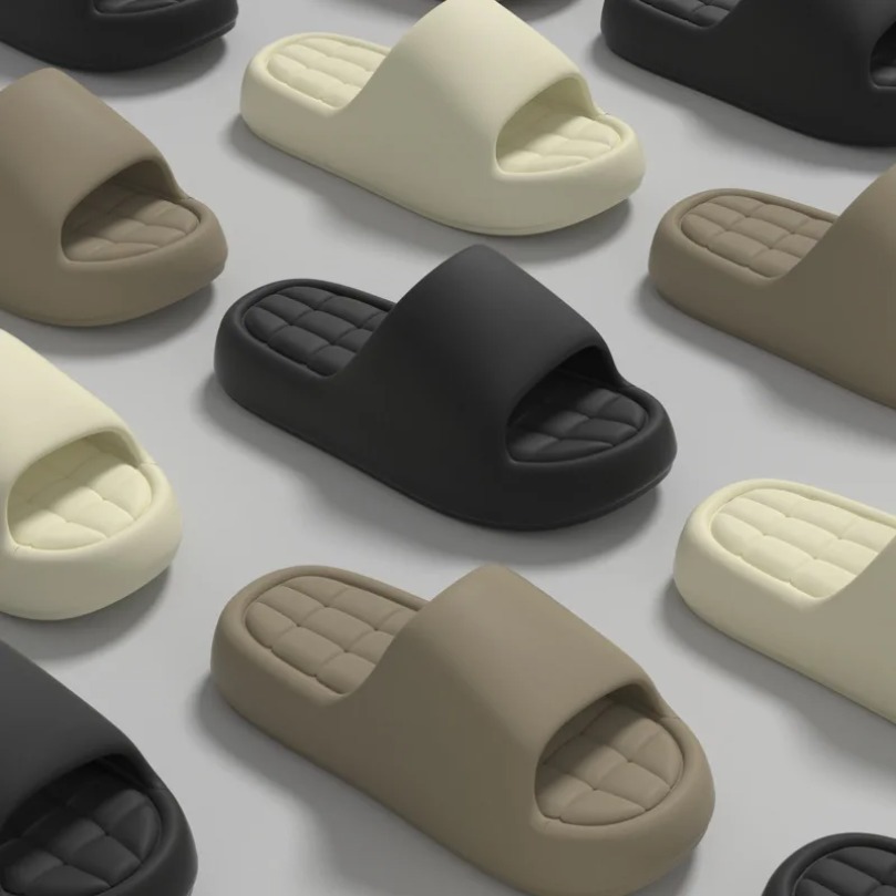 クラウドスリッパ レディース チェック柄 サマーサンダル ビ - Men Shoes 2026 のレビューと価格