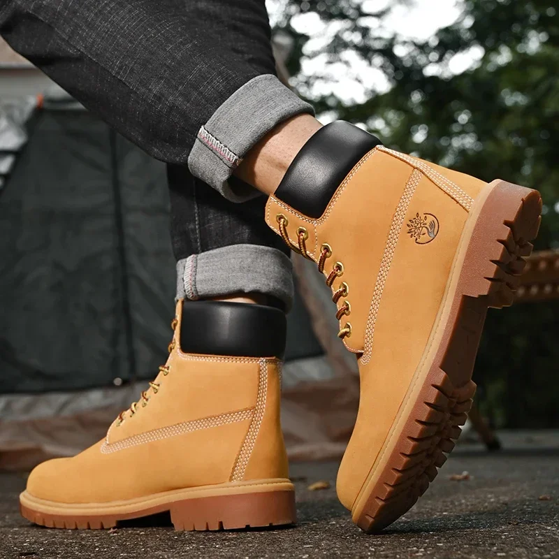 ブーツ メンズ ハイカットブーツ 高品質 レディース レザー - Men'S Shoes Dockers のレビューと価格