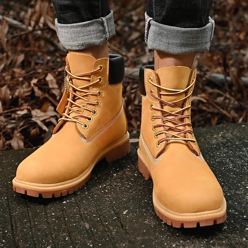 ブーツ メンズ ハイカットブーツ 高品質 レディース レザー - Men'S Shoes Dockers のレビューと価格
