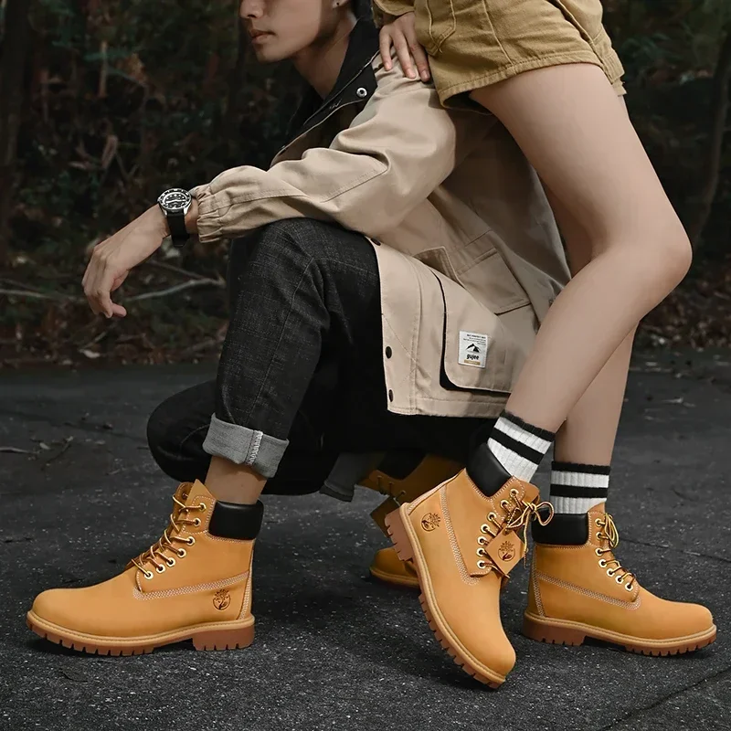 ブーツ メンズ ハイカットブーツ 高品質 レディース レザー - Men'S Shoes Dockers のレビューと価格
