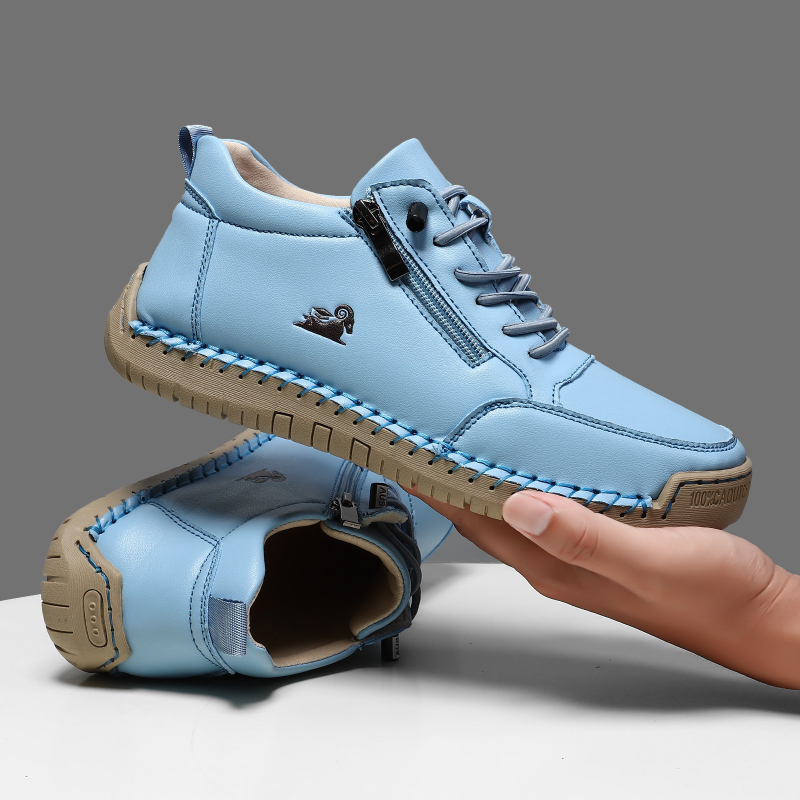 女性用スニーカー手作りレザーカジュアルシューズアウトドアソフ - Men'S Shoes Hush Puppies のレビューと価格