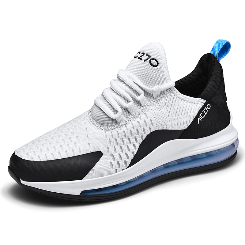 男性靴スニーカー男性テニス高級靴メンズカジュアルトレーナーレ - Mesh Trainer Breathable のレビューと価格