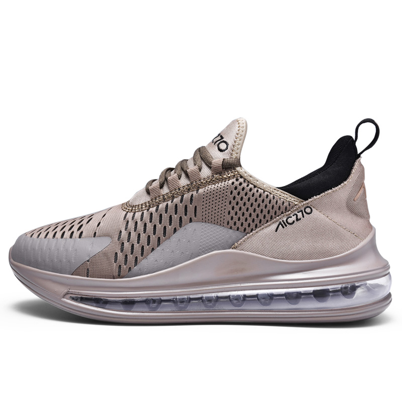 男性靴スニーカー男性テニス高級靴メンズカジュアルトレーナーレ - Mesh Trainer Breathable のレビューと価格